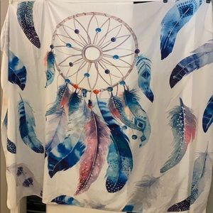 Dream catcher tapestry
